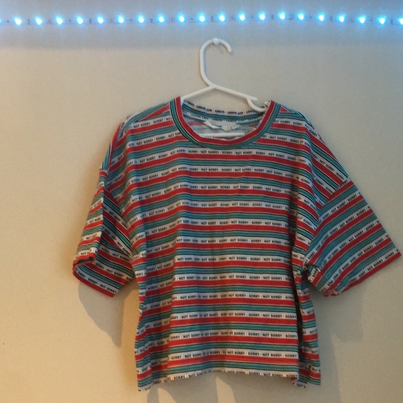 Bluenotes cropped t - Picture 1 of 4